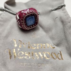 **Rare item ** Vivienne Westwood College Statement Ring